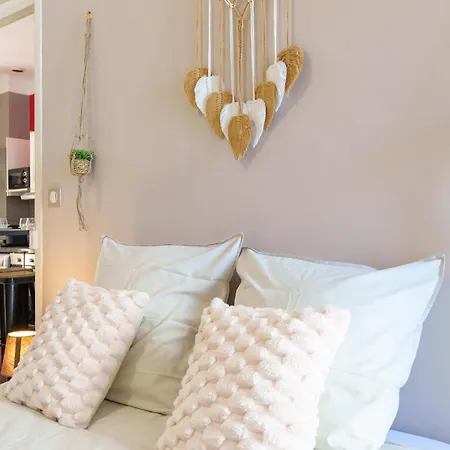 Apartamento Le Cocon - Hypercentre Antibes, Netflix, Clim Antibes