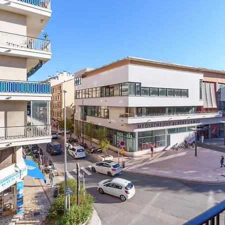 아파트 Le Cocon - Hypercentre Antibes, Netflix, Clim *