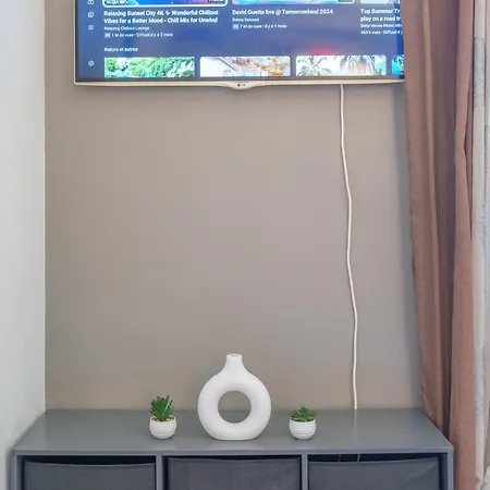 Le Cocon - Hypercentre Antibes, Netflix, Clim דירה