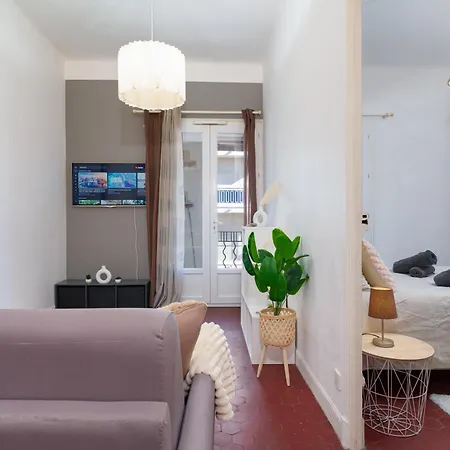 Le Cocon - Hypercentre Antibes, Netflix, Clim * 앙티브