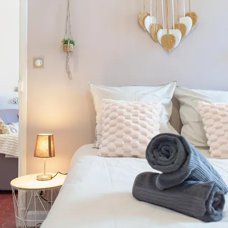 דירה Le Cocon - Hypercentre Antibes, Netflix, Clim אנטיב