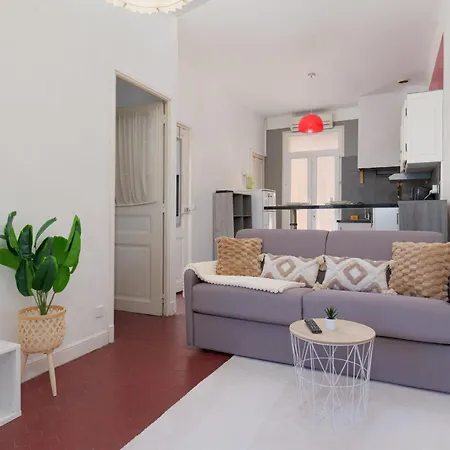 Le Cocon - Hypercentre Antibes, Netflix, Clim דירה אנטיב