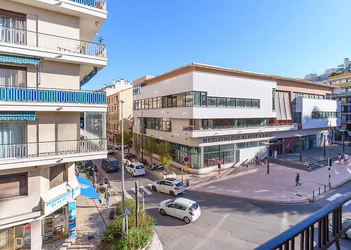 Διαμέρισμα Le Cocon - Hypercentre Antibes, Netflix, Clim *