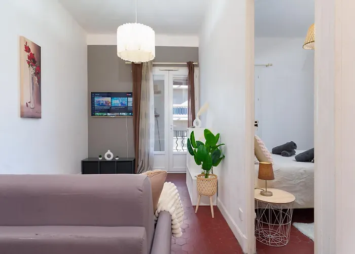 Le Cocon - Hypercentre Antibes, Netflix, Clim * Αντίμπ